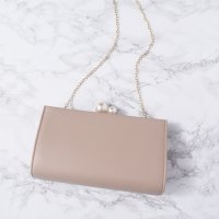 ma chere cosette?/マ　シェール　コゼット ma chere cosette? 親子パールひねりクラッチバッグ/507109181