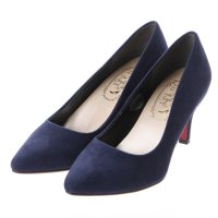 Simple Style/Simple Style 【Import】ポインテッドトゥ スエード調パンプス/507110422