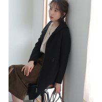 PourVous/プールヴー PourVous 2WAYニットソーフードコート/507115298