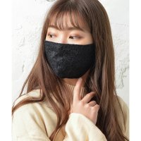 PourVous/プールヴー PourVous レース・ノーズワイヤー入り肌荒れマスク【返品不可商品】/507115676