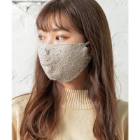 PourVous/プールヴー PourVous レース・ノーズワイヤー入り肌荒れマスク【返品不可商品】/507115676