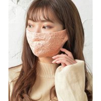 PourVous/プールヴー PourVous レース・ノーズワイヤー入り肌荒れマスク【返品不可商品】/507115676