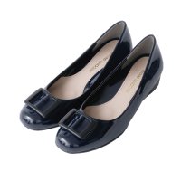 PourVous/プールヴー PourVous バックルレインパンプス/507115717