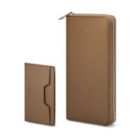 GUIONNET/ギオネ GUIONNET 長財布 メンズ 財布 大容量 プレゼント シンプル メンズ長財布 名刺入れ レザー ラウンドファスナー カードケース L字ファスナー /507126819