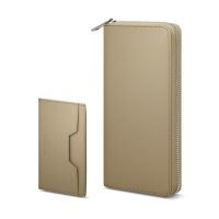 GUIONNET/ギオネ GUIONNET 長財布 メンズ 財布 大容量 プレゼント シンプル メンズ長財布 名刺入れ レザー ラウンドファスナー カードケース L字ファスナー /507126819