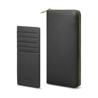 GUIONNET/ギオネ GUIONNET 長財布 メンズ レディース 財布 カードケース レザー ラウンドファスナー カード入れ l字ファスナー レディース長財布/507126820