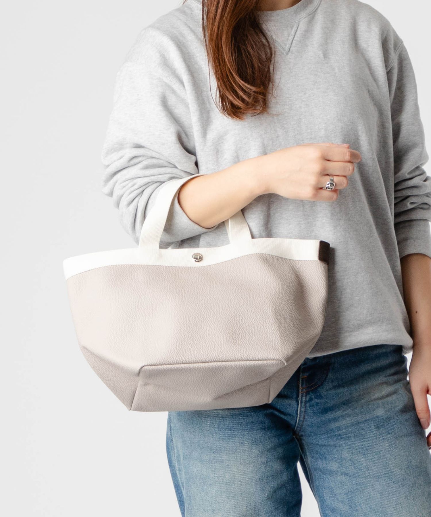 エルベシャプリエ Herve Chapelier 707GP トートバッグ エルベシャプリエ Herve Chapelier 707GP トートバッグ