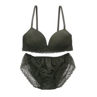 palissee/パリーゼ Palissee 【ノンワイヤー】無地ツーウェイノンワイヤーブラ＆ショーツ【返品不可商品】/507132658
