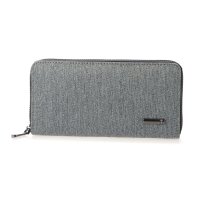 il Feroce/il Feroce イルフェローチェ【本革】ヘリンボーンツイード×レザーラウンドファスナー式長財布/507162678