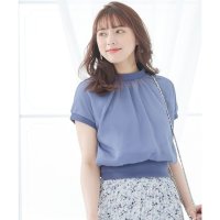 12Twelve Agenda/トゥエルブアジェンダ 12Twelve Agenda プチハイネックインナー付ショート丈プルオーバー/507163462