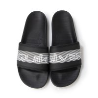 QUIKSILVER/クイックシルバー QUIKSILVER RIVI WORDMARK SLIDE/507163563