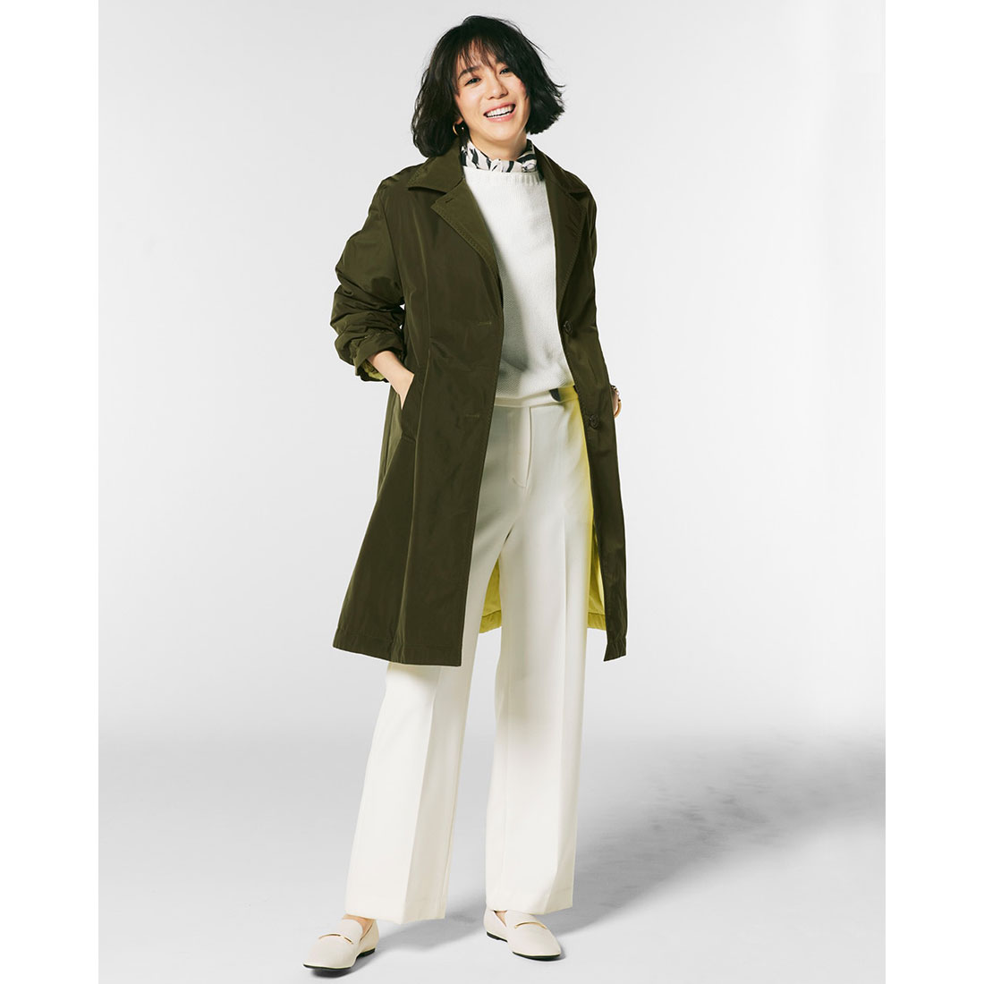 DoCLASSE THE CLASSE ミドル丈コート