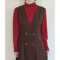 COUPE LE COEUR/クープルクール COUPE LE COEUR セカンドスキンタートルネックプルオーバー【洗える】/507167646