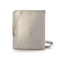 PELLE BORSA/ペレボルサ PELLE BORSA 「アライブ」薄マチショルダーバッグ/507170494