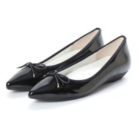 ground green store/グラウンドグリーンストア ground green store 晴雨兼用ポインテッドフラットバレエシューズ/507173024