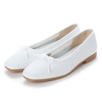ground green store/【本革日本製】グラウンドグリーンストア ground green store ソフトレザー甲深スクエアトゥバレエシューズ/507173078