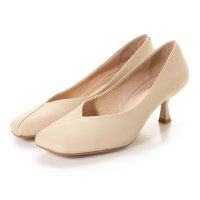 ground green store/グラウンドグリーンストア ground green store スクエアトウVカットパンプス/507173093