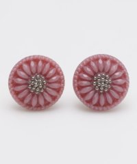 欧州航路/オウシュウコウロ 欧州航路 チェコボタンルミピアス（S）/507203507