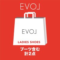 EVOL/【2025年福袋】EVOL シューズ2点【返品不可商品】/507238549