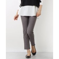 BAZAINE/バゼーヌ BAZAINE デニム柄ストレッチパンツ/507380176