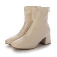 STYLEBLOCK/スタイルブロック STYLEBLOCK バックファスナー付きチャンキーヒールブーツ/507490796
