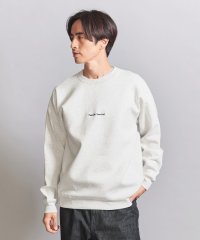 BEAUTY&YOUTH UNITED ARROWS/フリーダム スタンダード エンボス クルーネックスウェット /507503543