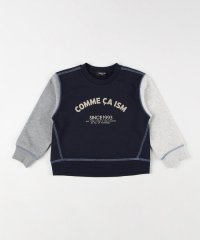 COMME CA ISM KIDS/3本針ステッチ ベーシックロゴトレーナー/507510913