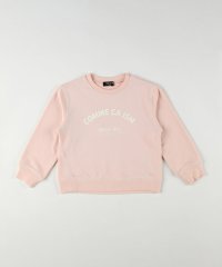 COMME CA ISM KIDS/3本針ステッチ ベーシックロゴトレーナー/507510913