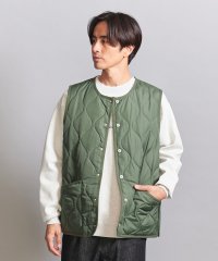 BEAUTY&YOUTH UNITED ARROWS/＜TAION＞ ミリタリー クルーネック ダウンベスト/507515294