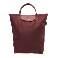 Longchamp/ロンシャン LONGCHAMP ハンドバッグ ル プリアージュ オリジナル トップハンドルバッグ Mサイズ 10168 089 P87 BORDEAUX/507517888