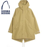 SIERRA DESIGNS/シエラデザインズ SIERRA DESIGNS SIERRA DESIGNS FISHTAIL PARKA V.Tan [621008 FW24]/507520757