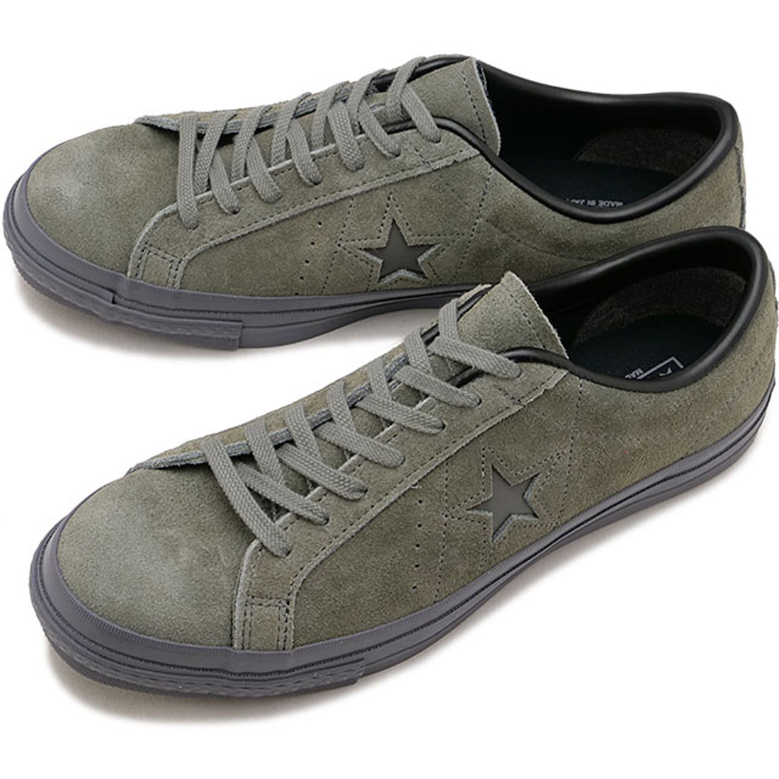 CONVERSE JACK STAR GOLD SUEDE 28cm（CONVERSE（コンバース