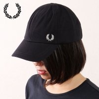 FRED PERRY/フレッドペリー FRED PERRY PIQUE CLASSIC CAP SNWHITE/HNYCOMB [HW6726－Y53]/507521000