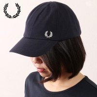 FRED PERRY/フレッドペリー FRED PERRY PIQUE CLASSIC CAP SNWHITE/HNYCOMB [HW6726－Y53]/507521000
