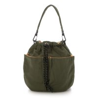 EARTH MADE/アースメイド EARTH MADE E7521 NYLON*FLEECE KINCHAKU/507528402