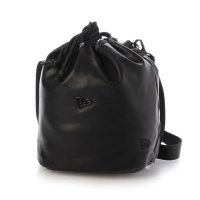 NEW ERA/ニューエラ NEW ERA NEW ERA ニューエラ ポーチ ショルダーバッグ BENTO DRSTRG LEATHER BAG NE DARK 90S/507531782
