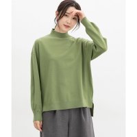 Honeys/ハニーズ Honeys ヒアルロン酸ゆるハイネックニット トップス ニット セーター 長袖 ハイネック ヒアルロン酸加工 レディース/507532186