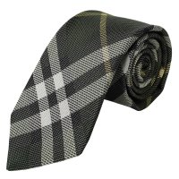 BURBERRY/バーバリー BURBERRY ネクタイ チェック シルクタイ ネクタイ 8091544 A7829 DARK FERN/507533940