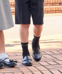 COMME CA ISM KIDS/エンブレム刺繍入り リブ風ソックス/507534250