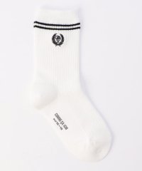 COMME CA ISM KIDS/エンブレム刺繍入り リブ風ソックス/507534250