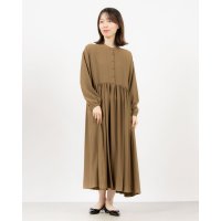 Anna Nicola/アンナニコラ Anna Nicola フロントボタンギャザーワンピース/507544853