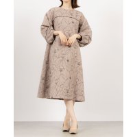 Anna Nicola/アンナニコラ Anna Nicola 線画プリントワンピース/507544856
