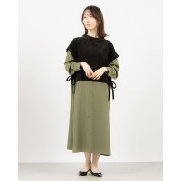 A.N.L/エー・エヌ・エル A.N.L ベストレイヤードシャツワンピース/507544875