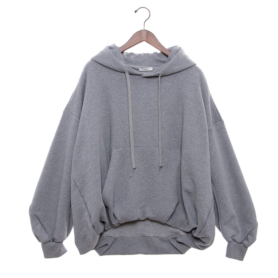 clane BALLOONBLOUSON クラネ CLANE(クラネ) BALLOON SWEAT HOODIE - COLDBECK ONLINE（コール