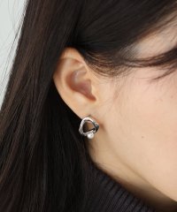 BLUEEAST/ブルーイースト BLUEEAST 一粒パールサークルピアス/507545254