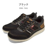 EDWIN/エドウィン EDWIN スニーカー メンズ EDW－7643 エドウィン 幅広 4E 軽量/507545331