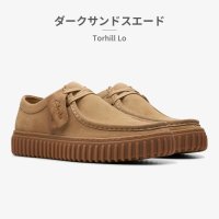 Clarks/クラークス Clarks モカシン メンズ トーヒルロー クラークス Torhill Lo ワラビー 厚底/507545344