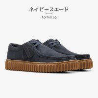 Clarks/クラークス Clarks モカシン メンズ トーヒルロー クラークス Torhill Lo ワラビー 厚底/507545344
