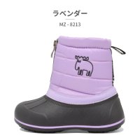 moz/モズ moz MOZ スノーシューズ キッズ MZ－8213 モズ ブーツ 防寒 ボア/507545355