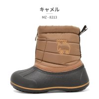 moz/モズ moz MOZ スノーシューズ キッズ MZ－8213 モズ ブーツ 防寒 ボア/507545355